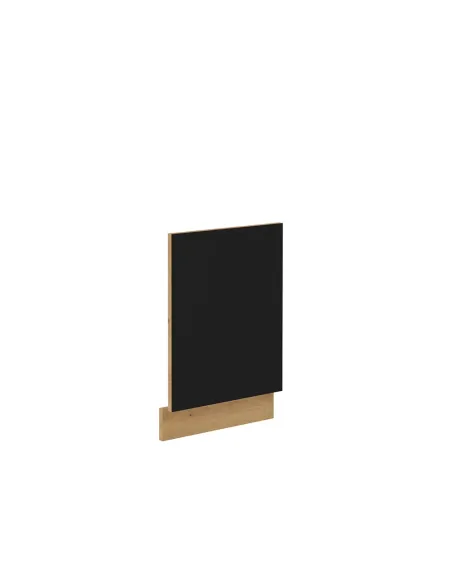 Ușă MSV, MONRO ZM, bucătărie, 570x446 mm, PAL laminat stejar/negru | MobilaOK