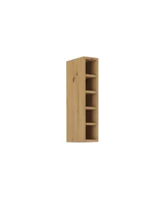 Dulap deschis MONRO 15 G-72 OTW, living/dormitor, 15x30x71.5 cm, PAL laminat stejar artizan | MobilaOK