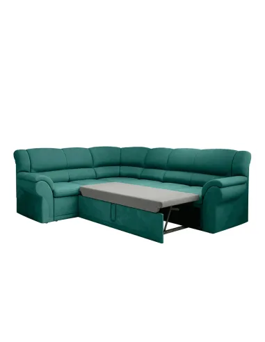 Canapea AMELIA colț stânga living 270x220x93 cm, material Monolith | MobilaOK