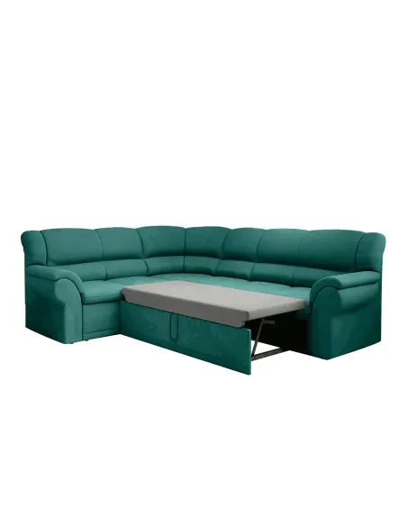 Canapea AMELIA colț stânga living 270x220x93 cm, material Monolith | MobilaOK