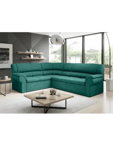 Canapea AMELIA colț stânga living 270x220x93 cm, material Monolith | MobilaOK