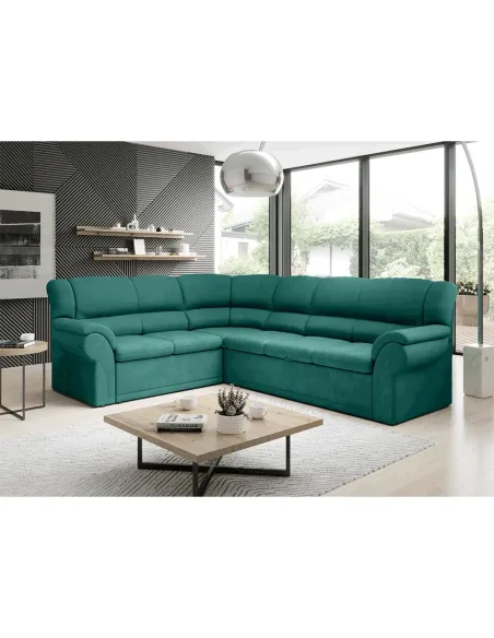 Canapea AMELIA colț stânga living 270x220x93 cm, material Monolith | MobilaOK