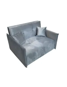 Canapea pliantă ALANA, living, 126x105x85 cm, tesatura Riviera | MobilaOK