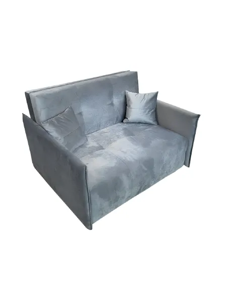 Canapea pliantă ALANA, living, 126x105x85 cm, tesatura Riviera | MobilaOK