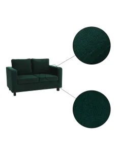 Canapea LUANA, living, 140x78x85 cm, tesatura Itaka | MobilaOK 2