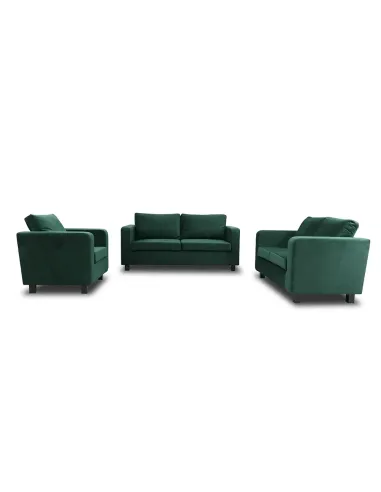 Canapea LUANA, living, 140x78x85 cm, tesatura Itaka | MobilaOK