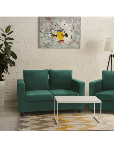Canapea LUANA, living, 140x78x85 cm, tesatura Itaka | MobilaOK