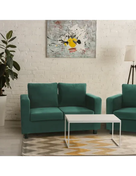 Canapea LUANA, living, 140x78x85 cm, tesatura Itaka | MobilaOK