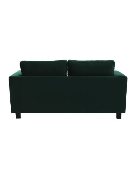 Canapea LUANA, living, 178x78x85 cm, tesatura smarald | MobilaOK