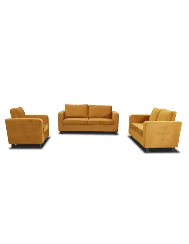 Canapea LUANA, living, 178x78x85 cm, tesatura mushtar | MobilaOK