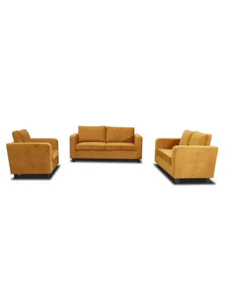 Canapea LUANA, living, 178x78x85 cm, tesatura mushtar | MobilaOK