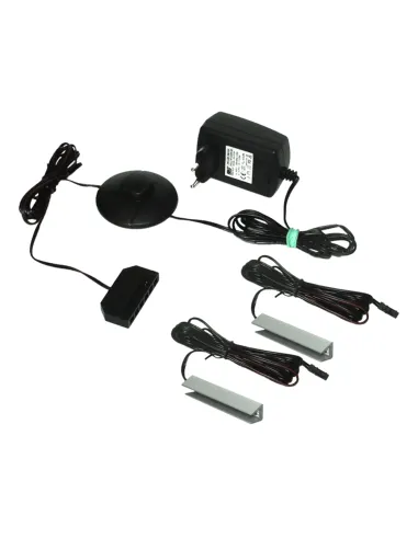 Lustră LED LINDY/VILGO, 2 puncte, alb, pentru dormitor/living | MobilaOK