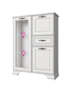 Corp de Iluminat LINDY, 4 puncte LED, alb, living/dormitor/hol | MobilaOK