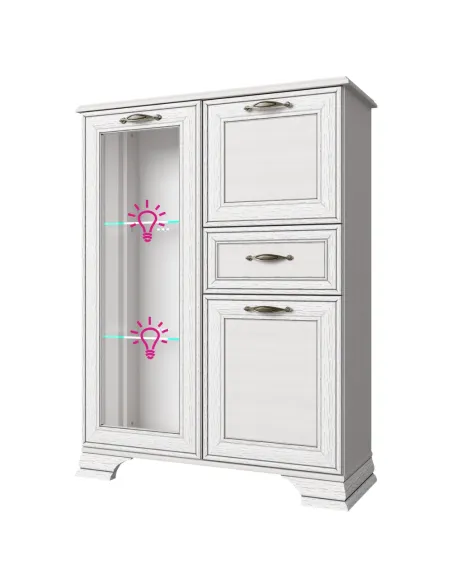 Corp de Iluminat LINDY, 4 puncte LED, alb, living/dormitor/hol | MobilaOK