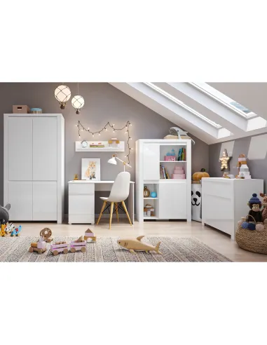 Birou LINDY, birou, 120x67x76 cm, PAL melaminat | MobilaOK