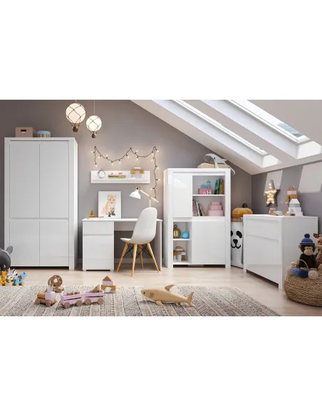 Birou LINDY, birou, 120x67x76 cm, PAL melaminat | MobilaOK