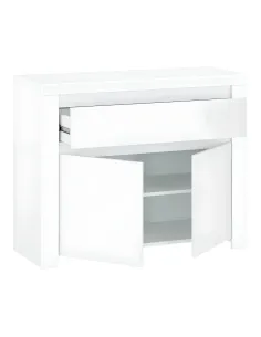 Comodă LINDY, dormitor/hol, 106x41.5x84.5 cm, PAL melaminat | MobilaOK 2