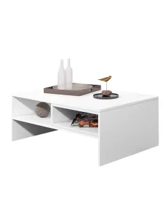 Măsuță de cafea LINDY, living, 90x60x35.5 cm, PAL melaminat | MobilaOK 2