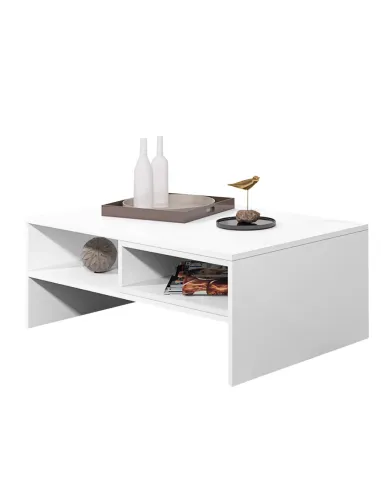 Măsuță de cafea LINDY, living, 90x60x35.5 cm, PAL melaminat | MobilaOK