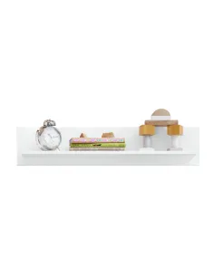 Raft LINDY, birou/dormitor, 100x20x21 cm, PAL melaminat | MobilaOK