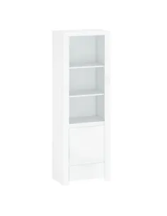 Raft LINDY, hol/dormitor/birou, 68x41.5x202 cm, PAL/MDF laminat | MobilaOK
