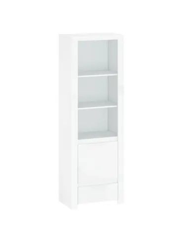 Raft LINDY, hol/dormitor/birou, 68x41.5x202 cm, PAL/MDF laminat | MobilaOK