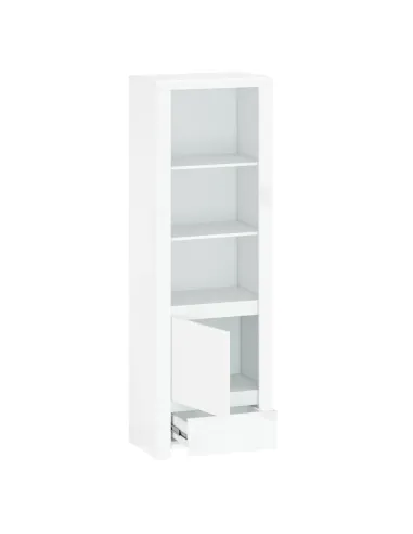 Raft LINDY, hol/dormitor/birou, 68x41.5x202 cm, PAL/MDF laminat | MobilaOK