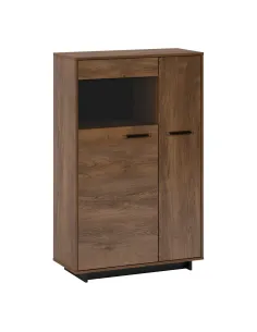 Comodă DELIS C1 living, 88.8x38x140 cm, PAL melaminat | MobilaOK