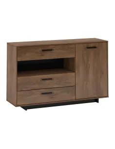 Comodă DELIS E dormitor, 139.3x40x86.2 cm, PAL melaminat/MDF | MobilaOK