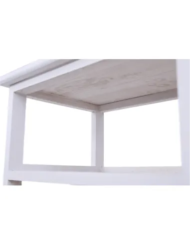 Comodă RUBY 4 pentru dormitor/hol, 40x73x29 cm, Lemn și răchită | MobilaOK