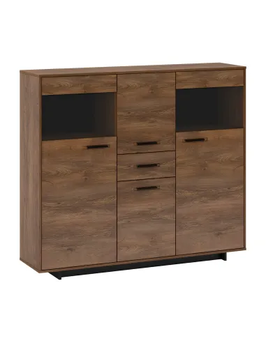 Comodă DELIS K, dormitor, 158.2x40x140 cm, PAL melaminat și MDF | MobilaOK