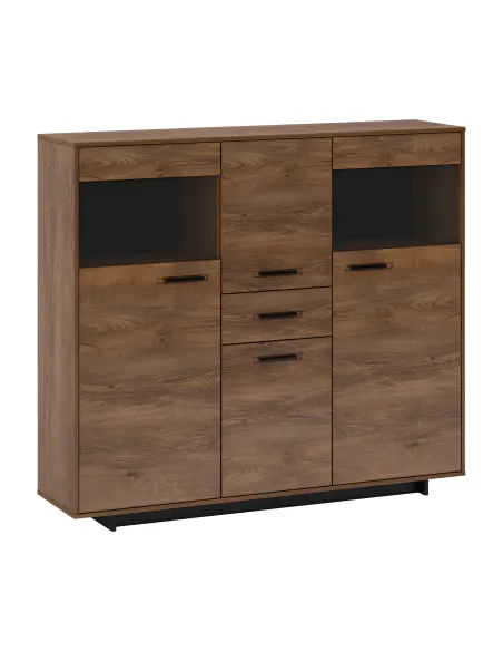 Comodă DELIS K, dormitor, 158.2x40x140 cm, PAL melaminat și MDF | MobilaOK