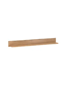 Raft, PUSAN D, living/dormitor/birou, 150x21.9x16 cm, PAL laminat | MobilaOK