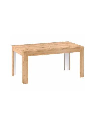 Masă pliantă PUSAN S, living/bucătărie, 160-200x90 cm, PAL laminat | MobilaOK