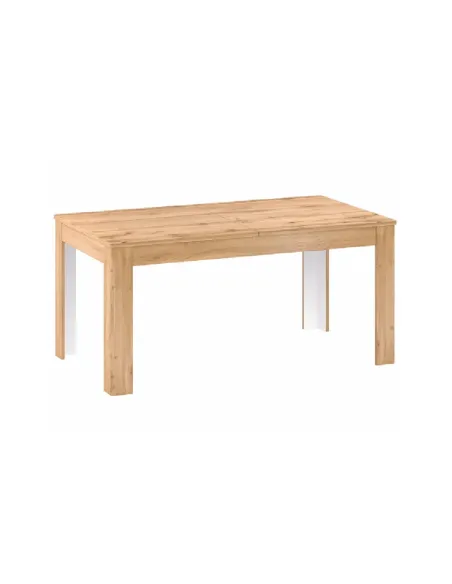 Masă pliantă PUSAN S, living/bucătărie, 160-200x90 cm, PAL laminat | MobilaOK