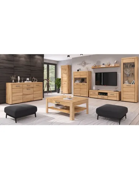 Masă pliantă PUSAN S, living/bucătărie, 160-200x90 cm, PAL laminat | MobilaOK