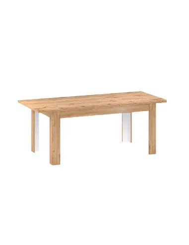 Masă pliantă PUSAN S, living/bucătărie, 160-200x90 cm, PAL laminat | MobilaOK