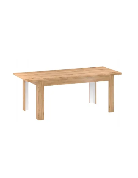 Masă pliantă PUSAN S, living/bucătărie, 160-200x90 cm, PAL laminat | MobilaOK