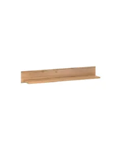 Raft, PUSAN U, living/dormitor/birou, 150x21.9x16 cm, PAL melaminat | MobilaOK