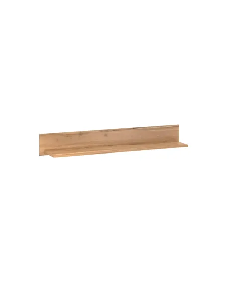 Raft, PUSAN U, living/dormitor/birou, 150x21.9x16 cm, PAL melaminat | MobilaOK