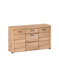 Comodă PUSAN E pentru dormitor, 150.6x41x86 cm, PAL laminat și MDF | MobilaOK