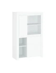 Raft, LINDY, living/dormitor, 98x41.5x156.5 cm, PAL/MDF melaminat | MobilaOK