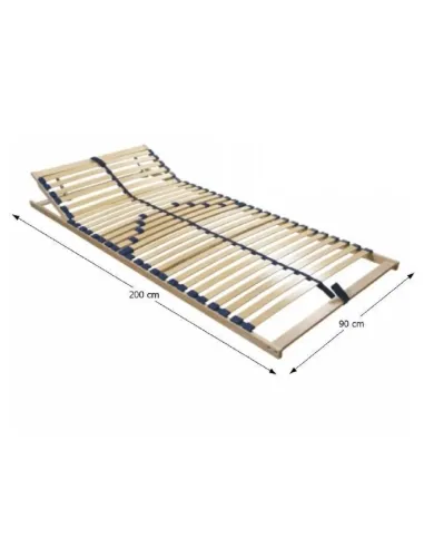 Somieră, TWINFLEX NEW, dormitor, 90x200 cm, lemn mesteacăn | MobilaOK