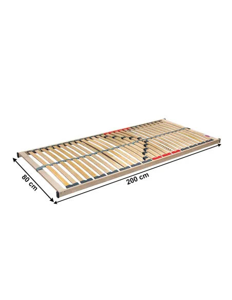 Somieră, DOUBLE KLASIK NEW, dormitor, 80x200 cm, PAL, KONDELA | MobilaOK