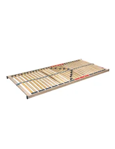 Somieră LAMELARĂ DOUBLE KLASIK NEW, dormitor, 90x200 cm, mesteacăn și cauciuc, KONDELA | MobilaOK