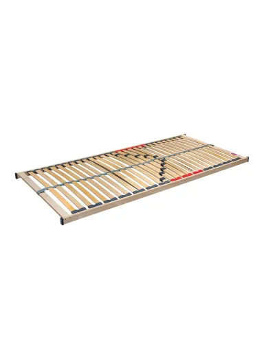 Somieră LAMELARĂ DOUBLE KLASIK NEW, dormitor, 90x200 cm, mesteacăn și cauciuc, KONDELA | MobilaOK