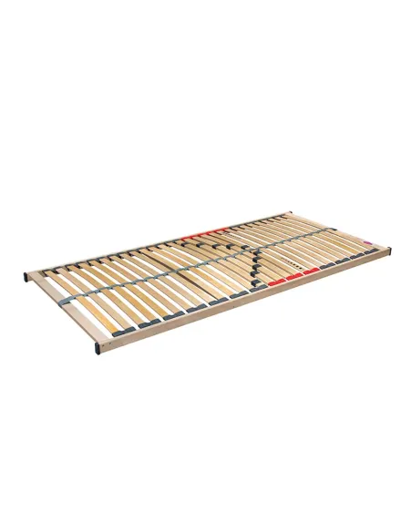 Somieră LAMELARĂ DOUBLE KLASIK NEW, dormitor, 90x200 cm, mesteacăn și cauciuc, KONDELA | MobilaOK