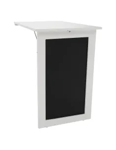Masă pliantă ZALMAN, birou/copii, 50x75.5x75 cm, MDF cu tablă cretă | MobilaOK