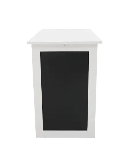 Masă pliantă ZALMAN, birou/copii, 50x75.5x75 cm, MDF cu tablă cretă | MobilaOK