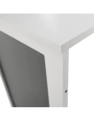Masă pliantă ZALMAN, birou/copii, 50x75.5x75 cm, MDF cu tablă cretă | MobilaOK